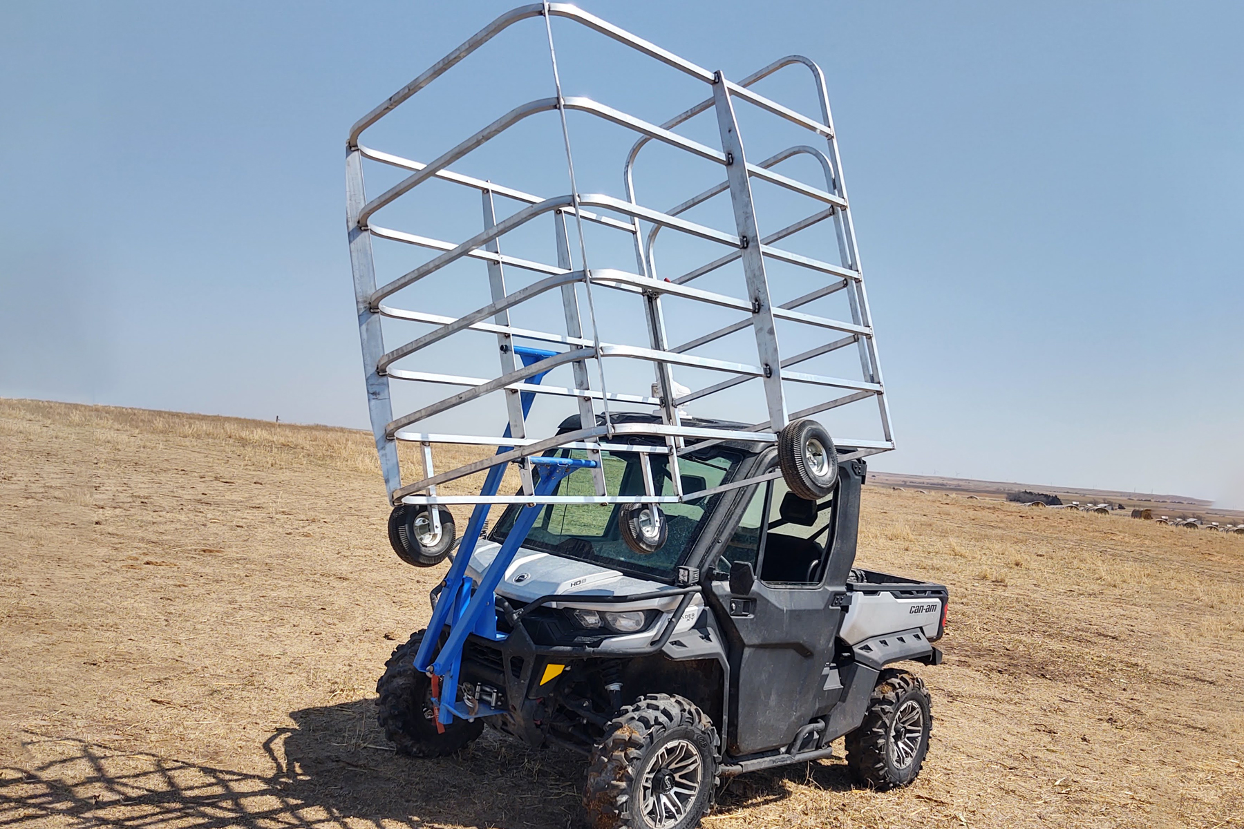 Improve Safety and Efficiency During Calving Season with Newly Released Product from Fast Catch Calf Catcher